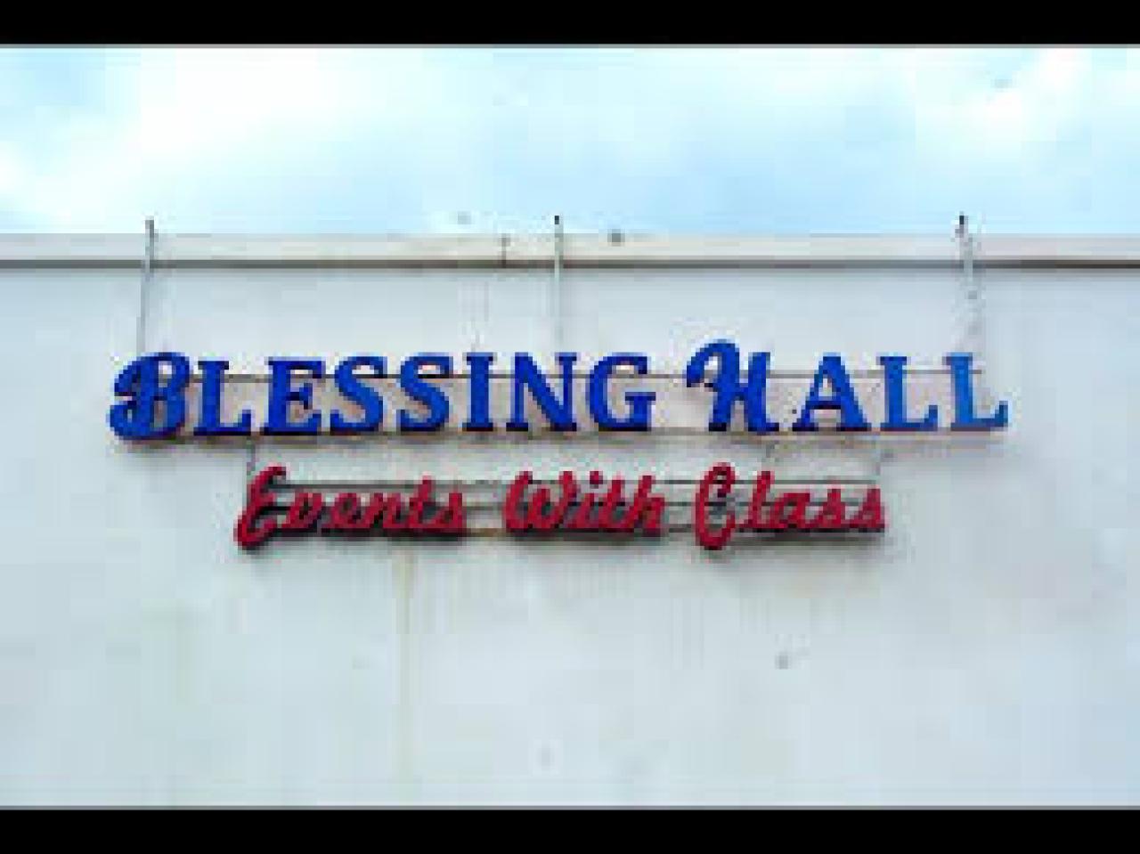 BLESSING HALL