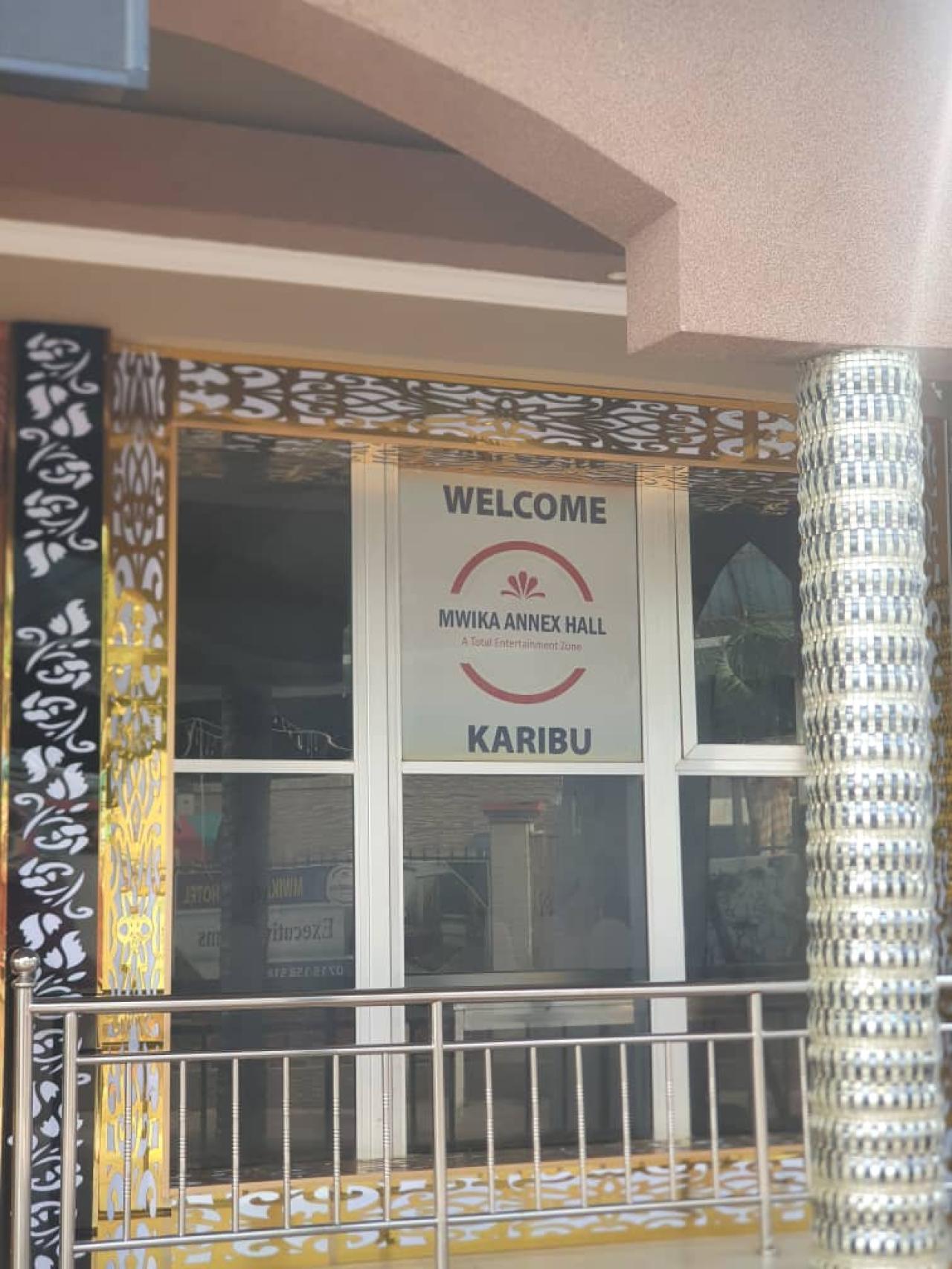 MWIKA ANNEX HOTEL AND HALL